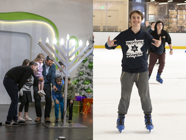 Hanukkah at American Dream Mall 2023